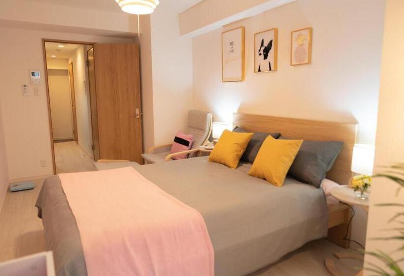 Apartament 1 Dormitori, Osaka Sunshine Tower52 L