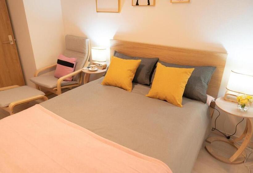 Apartament 1 Dormitori, Osaka Sunshine Tower52 L