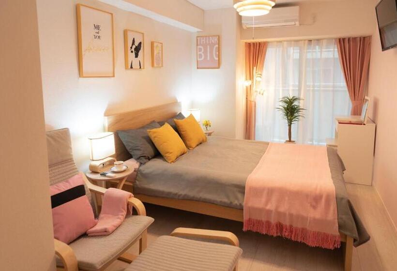 Apartament 1 Dormitori, Osaka Sunshine Tower52 L