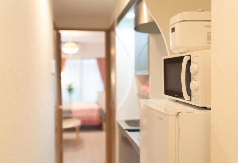 Apartament 1 Dormitori, Osaka Sunshine Tower52 L