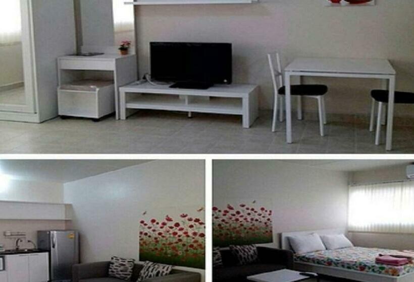 اتاق استاندارد سه نفره, Room In Guest Room   Chan Kim Don Mueang Guest House, Free Parking Space And Free Wifi