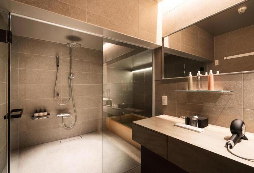 اتاق استاندارد با تخت بزرگ, Nazuna Obi Onsen Resort