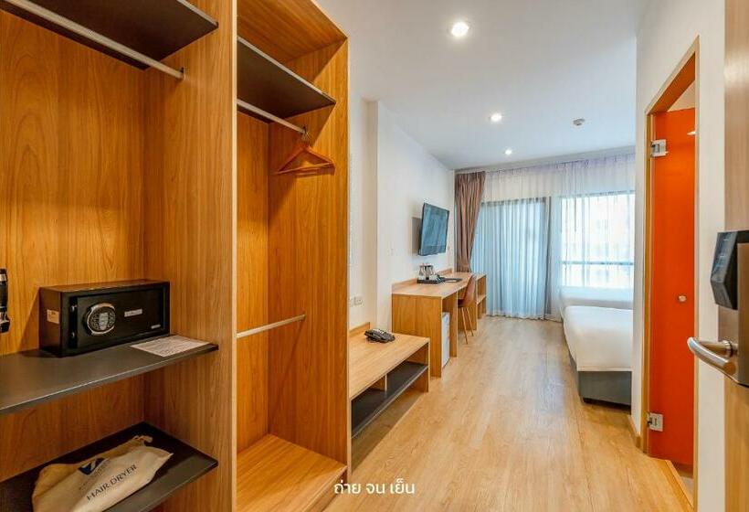 Quarto Estandar, 7 Days Premium Hotel Don Mueang Airport