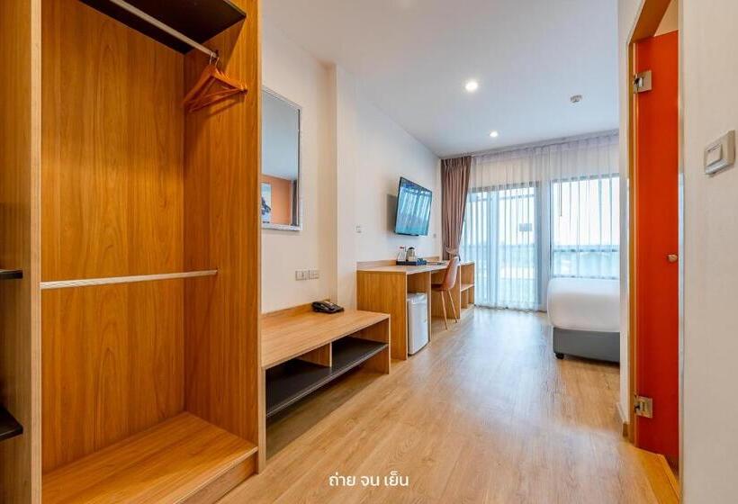 Quarto Estandar, 7 Days Premium Hotel Don Mueang Airport