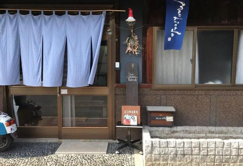 浴室共有ファミリールーム, Machicado