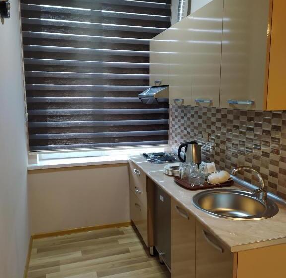 آپارتمان سوپریور 1 خوابه, Gold Hotel Quba