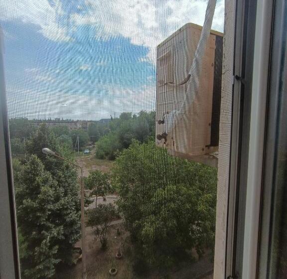 آپارتمان 1 خوابه با بالکن, апартаменти без відключень світла  світло вода є цілодобово крес фрунзе