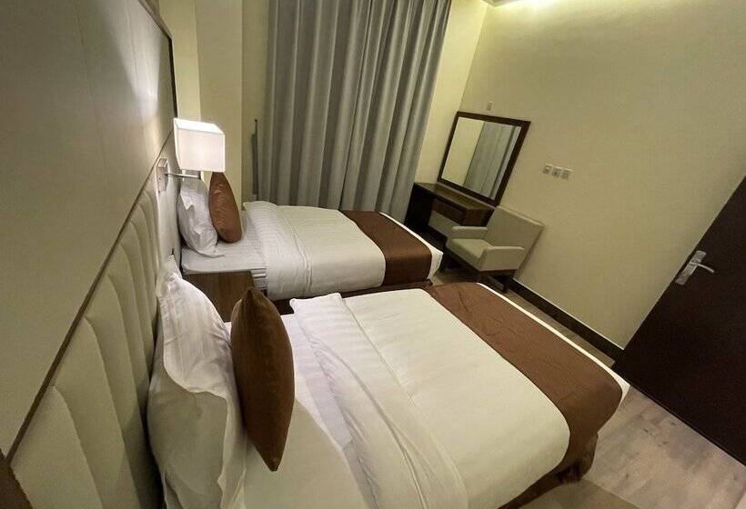 דירת שני חדרים, شقة فاخرة بالخبر  حي الحمراء