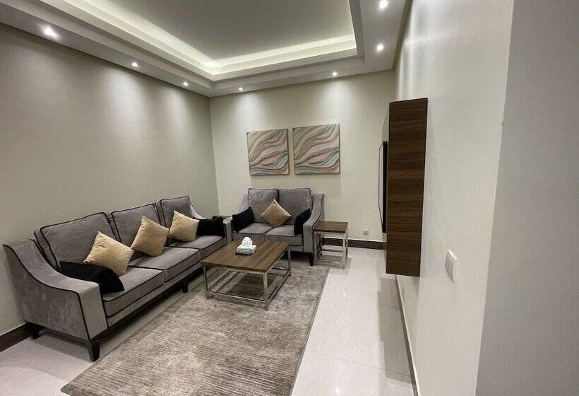 דירת שני חדרים, شقة فاخرة بالخبر  حي الحمراء