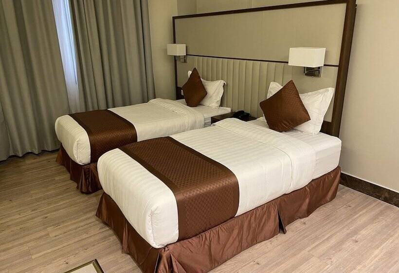 חדר סטנדרט, شقة فاخرة بالخبر  حي الحمراء