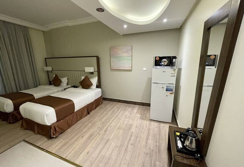 חדר סטנדרט, شقة فاخرة بالخبر  حي الحمراء