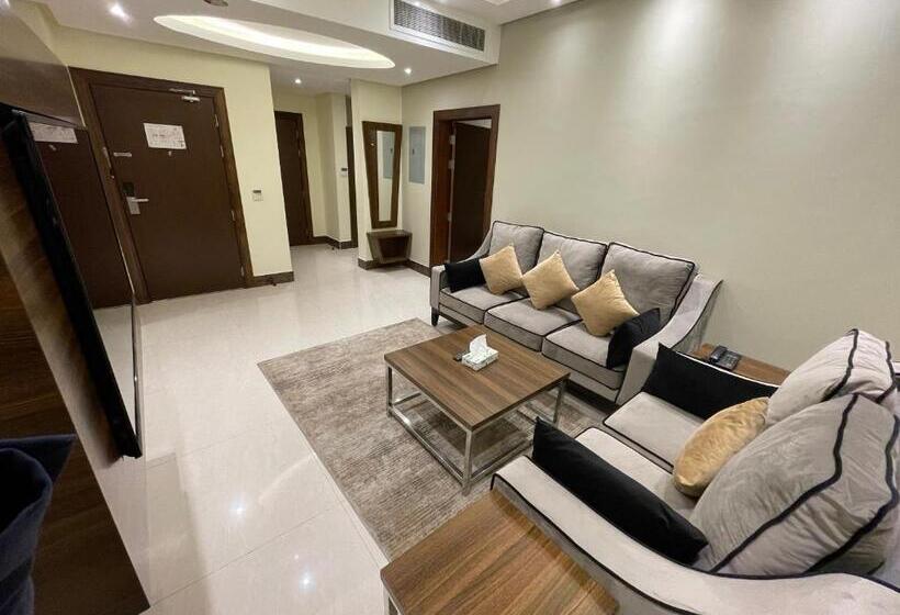 דירת שני חדרים, شقة فاخرة بالخبر  حي الحمراء