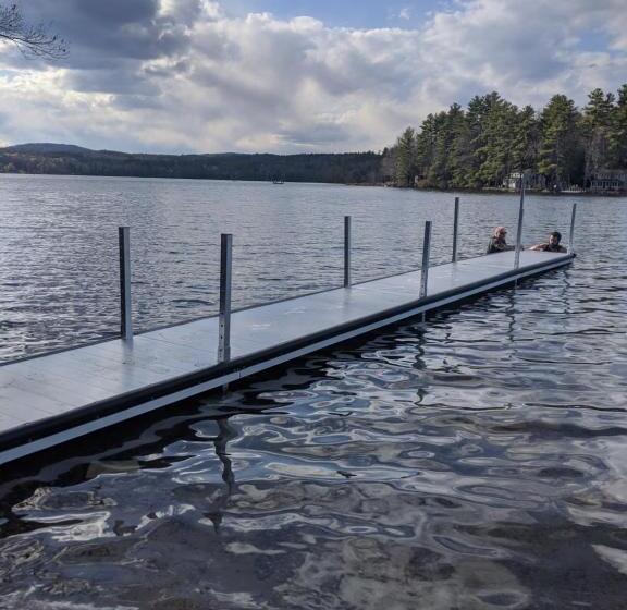 标准间带阳台, Lake Shore Farm Inn