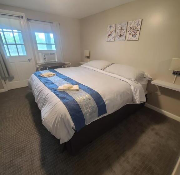 带大床的标准间, Lake Shore Farm Inn