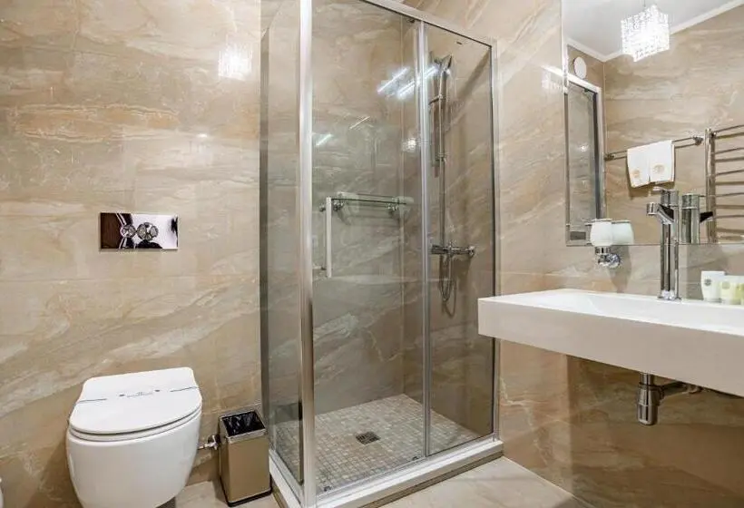 デラックスルーム, Marion Spa Hotel & Spa   Renovation   Rooms, Spa Area, Swimming Pool, Reception, Restaurant, Lounge