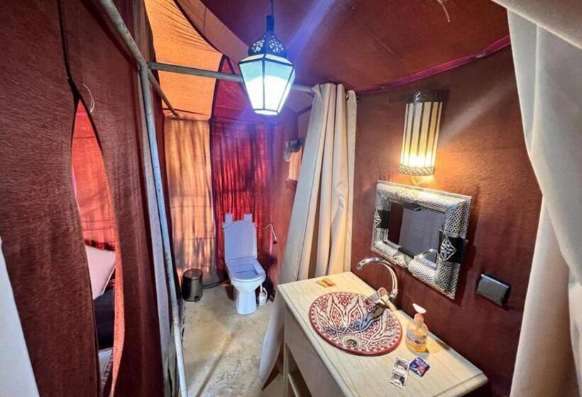 اتاق راحتی سه تخته, Merzouga Family Luxury Camp