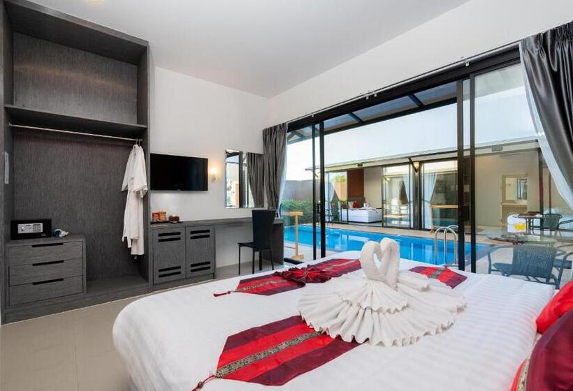 Вилла 4 Спальни, Thames Tara Private Pool Villa Rawai Phuket   Sha Extra Plus