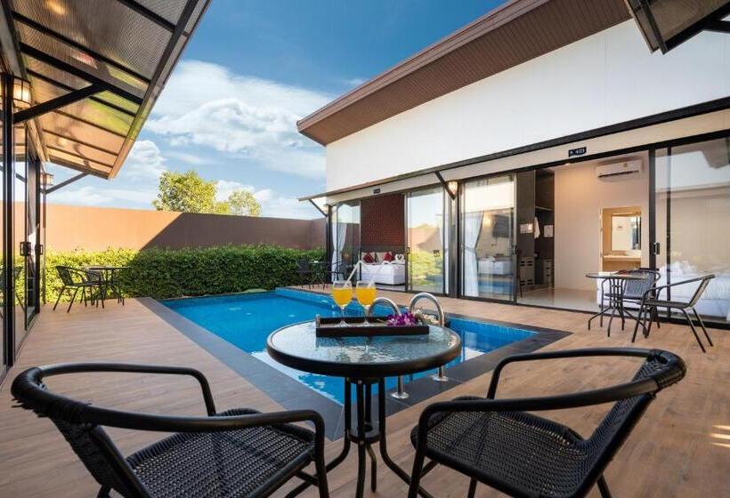 Вилла 3 Спальни, Thames Tara Private Pool Villa Rawai Phuket   Sha Extra Plus