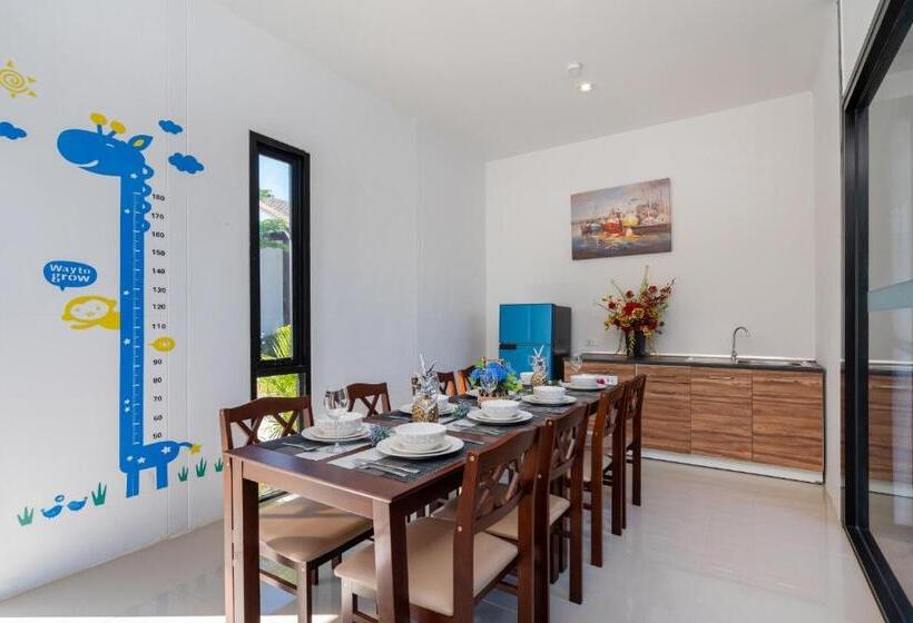 Villa 1 Dormitorio, Thames Tara Private Pool Villa Rawai Phuket Sha Extra Plus