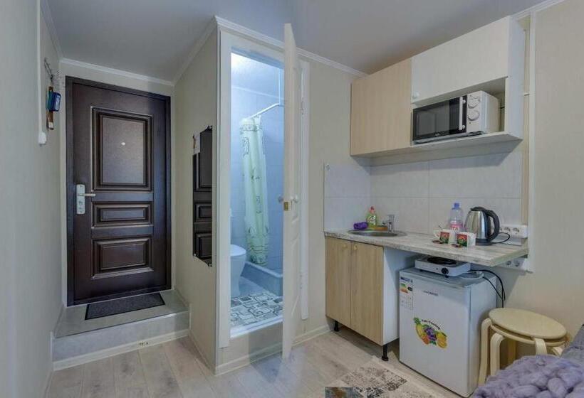اتاق استاندارد, Yourhouse микрорайон 1, дом 76   экономичнее квартиры, уютнее гостиницы