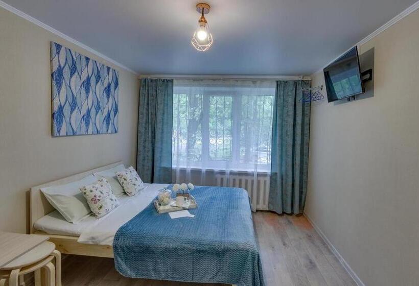 اتاق استاندارد, Yourhouse микрорайон 1, дом 76   экономичнее квартиры, уютнее гостиницы