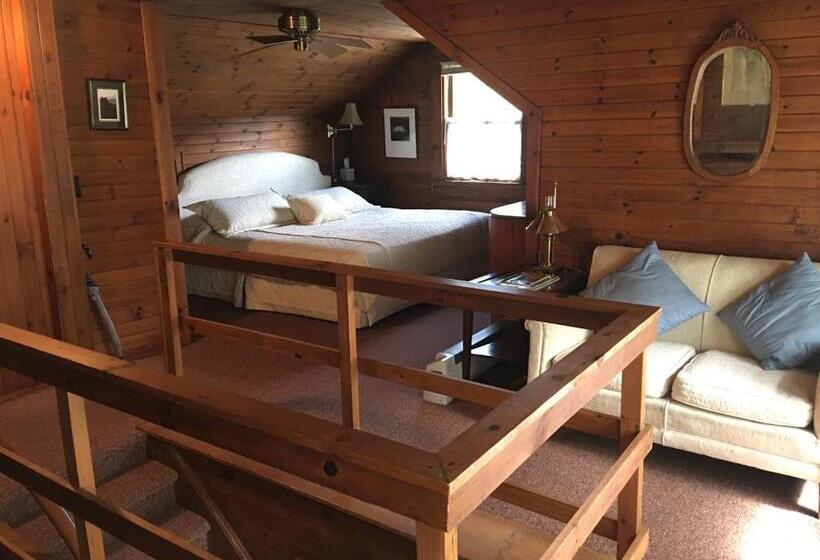 스탠다드 룸 킹사이즈 침대, River House Inn