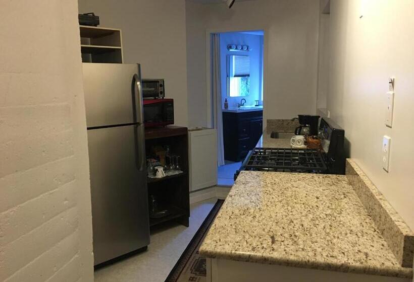 1ベッドルームのデラックスアパートメント, River House Inn