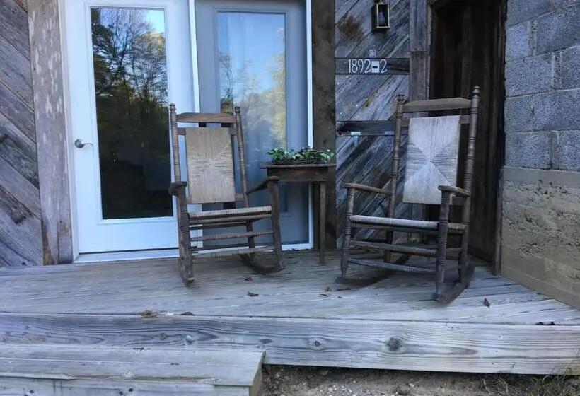 １ベッドルームのデラックスアパートメント, River House Inn