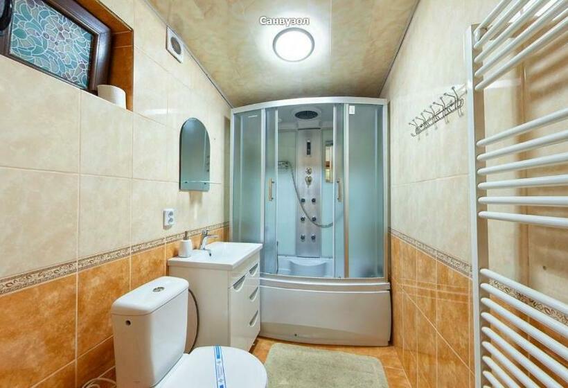 خانه 2 خوابه, Chalet Vedmezhe
