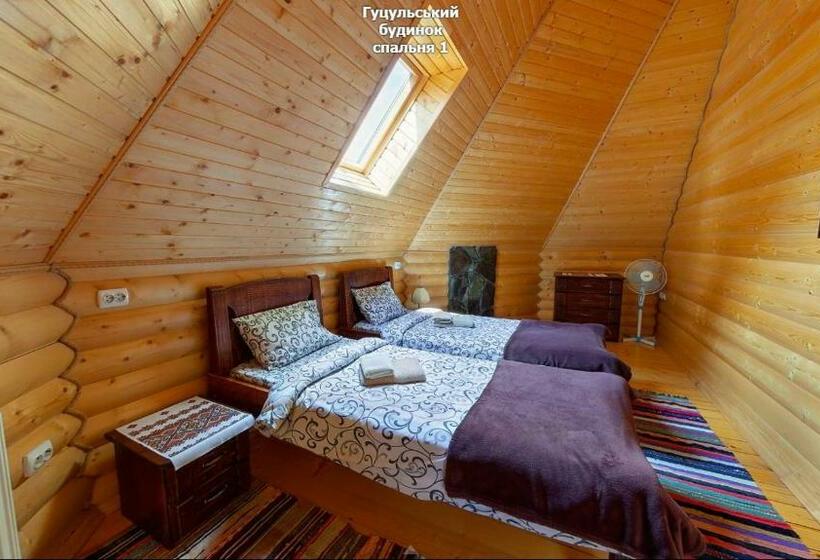 خانه 1 خوابه, Chalet Vedmezhe