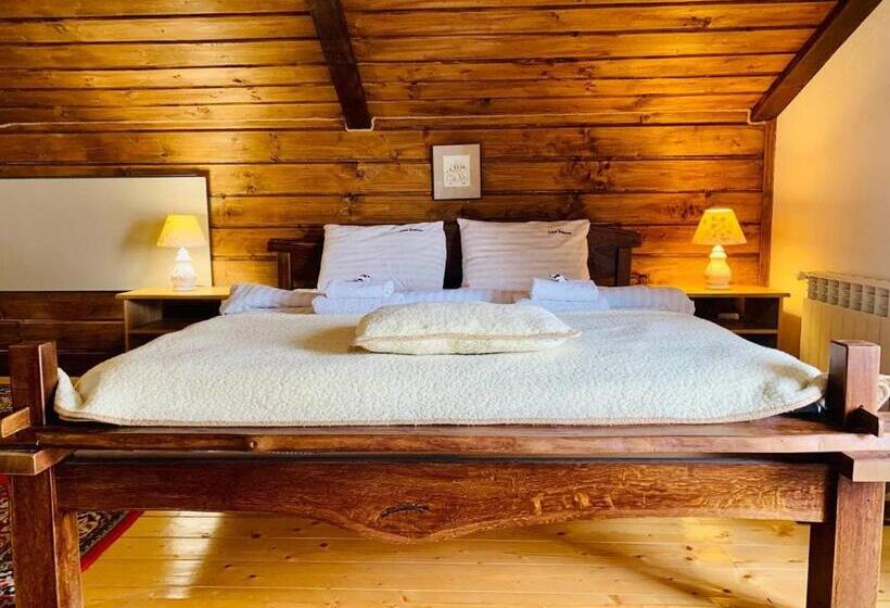 سوییت با چشمانداز کوه, Chalet Vedmezhe