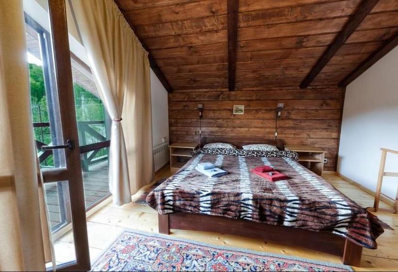 آپارتمان 2 خوابه, Chalet Vedmezhe