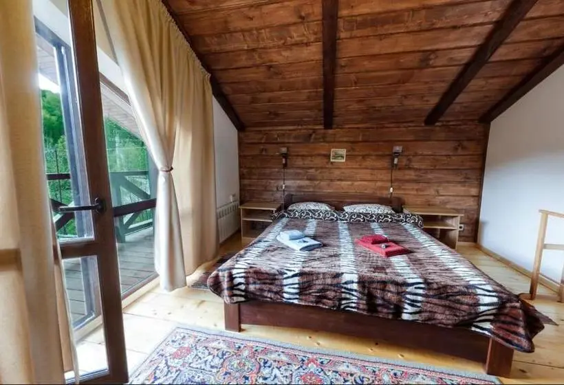 آپارتمان 2 خوابه, Chalet Vedmezhe