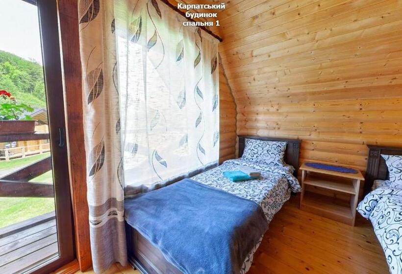 خانه 2 خوابه, Chalet Vedmezhe