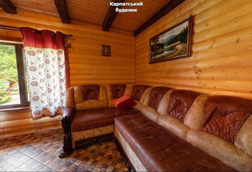 خانه 2 خوابه, Chalet Vedmezhe