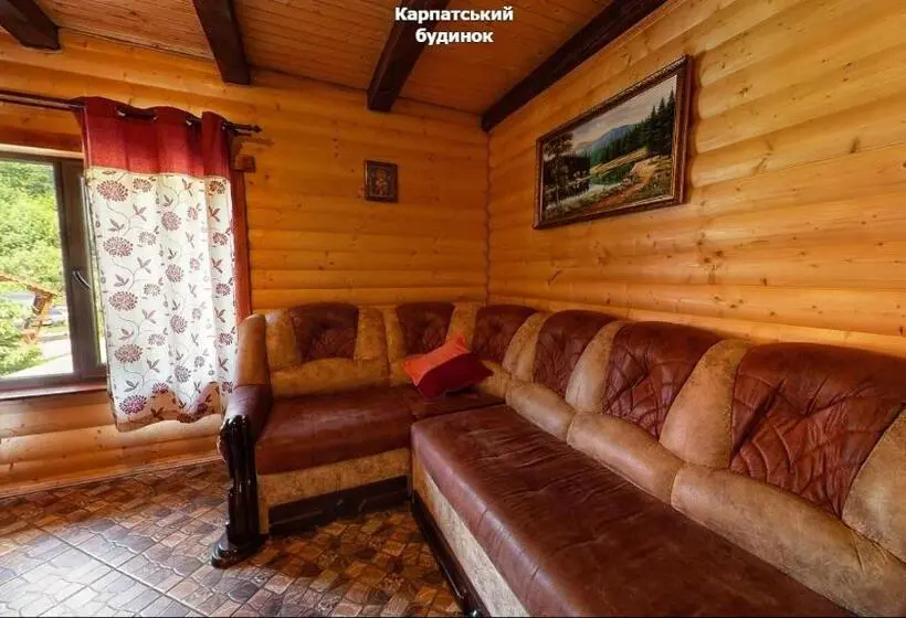 خانه 2 خوابه, Chalet Vedmezhe