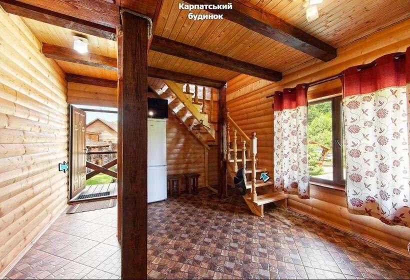 خانه 2 خوابه, Chalet Vedmezhe