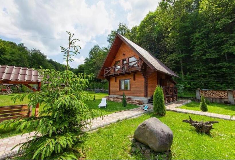 خانه 2 خوابه, Chalet Vedmezhe