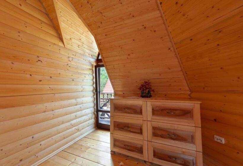 خانه 1 خوابه, Chalet Vedmezhe