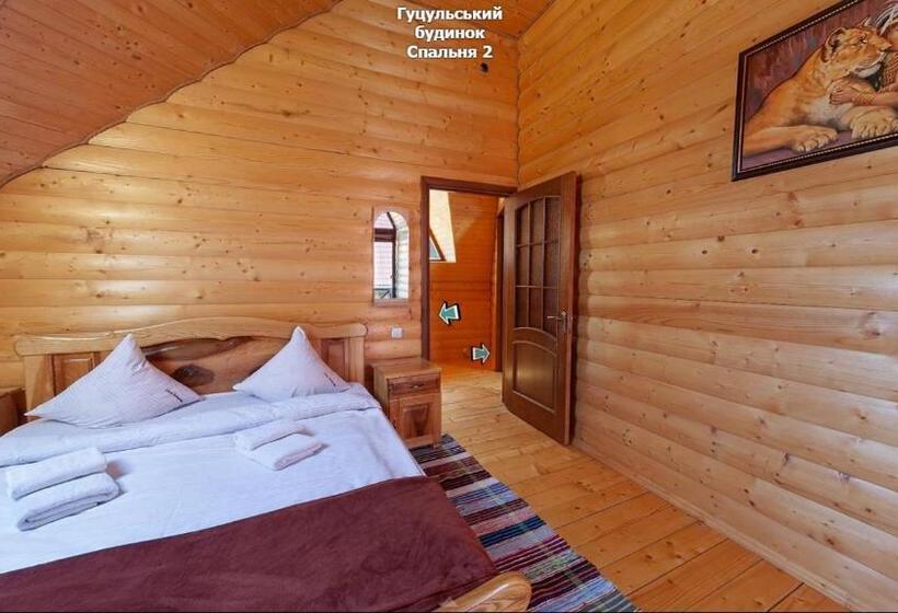 خانه 1 خوابه, Chalet Vedmezhe