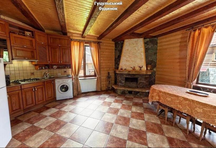 خانه 1 خوابه, Chalet Vedmezhe