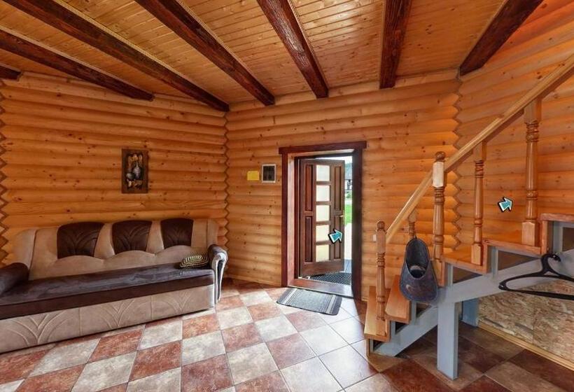 خانه 1 خوابه, Chalet Vedmezhe