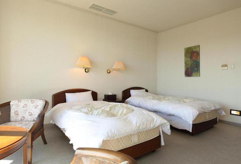 חדר סטנדרט נוף לגינה, Manazuru Marin