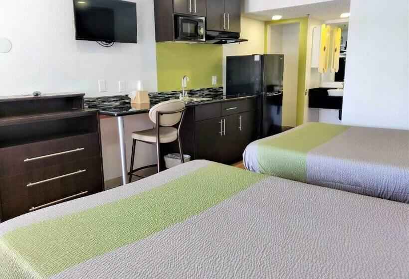 デラックスルーム, Studio 6 Fresno, Ca   Extended Stay