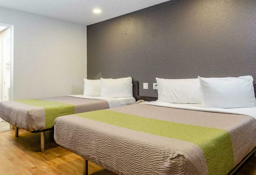 デラックスルーム, Studio 6 Fresno, Ca   Extended Stay