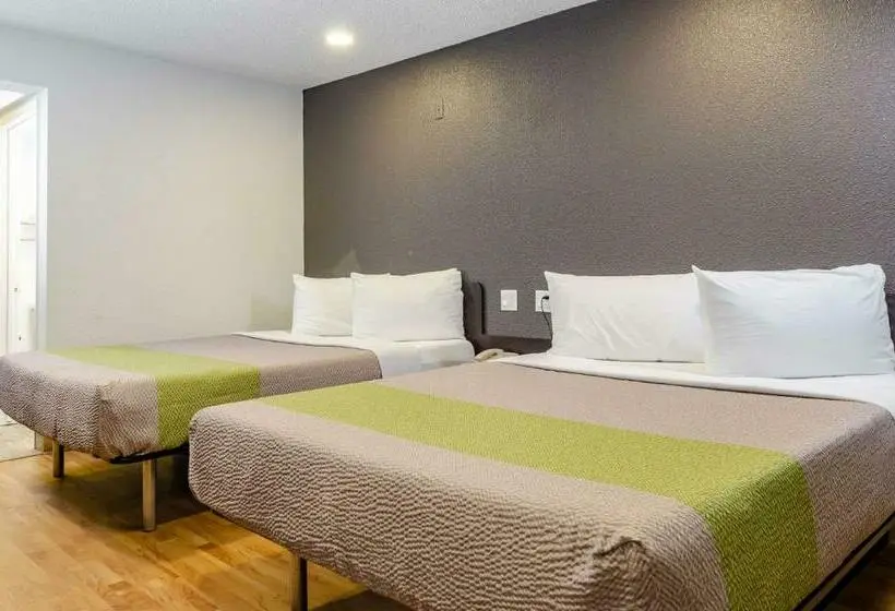 デラックスルーム, Studio 6 Fresno, Ca Extended Stay