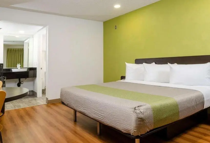 スイート, Studio 6 Fresno, Ca Extended Stay