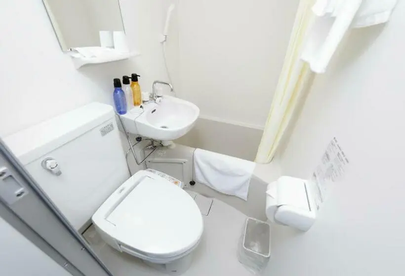スタンダードシングルルーム, Value The Hotel Naraha Kido Ekimae