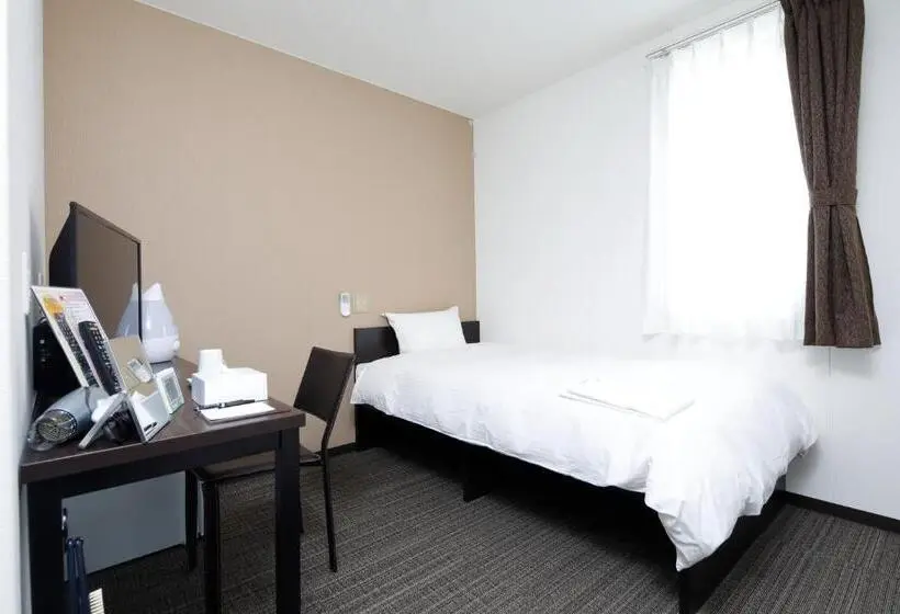 スタンダードシングルルーム, Value The Hotel Naraha Kido Ekimae