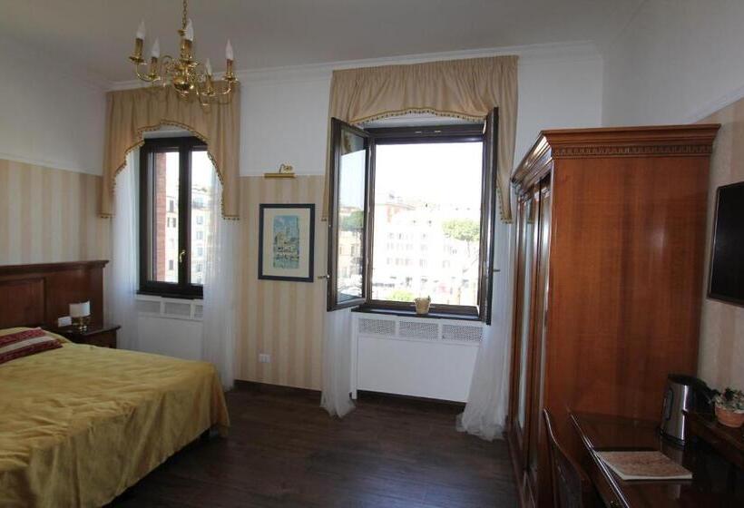 חדר דלוקס, Area Sacra Relais